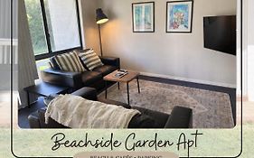 Beachside Garden Apt Beach Scarborough With Parking